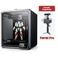 Creality K1 Max 3D Drucker 600mm/s Hochgeschwindigkeit mit CR-Scan Ferret Pro