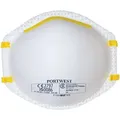 Schachtel Mit 20 Staubmasken Ffp1 Weiß