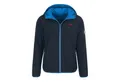 Leitfeuer Winterjacke Damen Wendesteppjacke mit Kapuze - Wendejacke mit Neonkontrastdetails