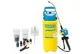 GLORIA Klick&Go Refill Komplettsystem | Gartenspritze mit Pflanzenschutz-Mischsystem |5 L Drucksprüher