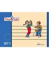 Tina und Tobi. Notenschreibheft 1. Halbjahr. Zur Musikfibel: Notenschreibheft 1.