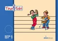 Musikalische Früherziehung - Musikschulprogramm "Tina & Tobi" Notenheft 1 (1....