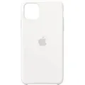 Apple Silikon Case Apple iPhone 11 Pro Max Weiß MWYX2ZM/A