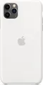 Apple iPhone 11 Pro Max Silikon Case weiß