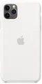 Apple iPhone 11 Pro Max Silicone Case weiß