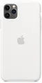 Apple iPhone 11 Pro Max Silicone Case weiß