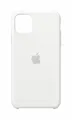 Apple Silicone Case Für iPhone 11 Pro Max - Weiß