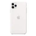 Apple Silikon Case iPhone 11 Pro Max weiß MWYX2ZM/A - iPhonehülle iPhonecase