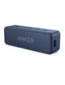 soundcore Anker 2 Bluetooth Lautsprecher, Fantastischer Sound, Enormer Bass mit Dualen Bass-Treibern, 24h Akku, Verbesserter IPX7 Wasserschutz, Kabelloser Lautsprecher für iPhone, Galaxy usw.