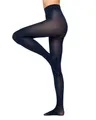Nur Die Warm und Transparent extra haltbar 80 DEN warme Fein-Strumpfhose beige durchscheinend Komfortbund Damen