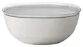 Mepal Servierschüssel SILUETA, Cremeweiß, mit Deckel, B 30 cm, T 30 cm, Polypropylen, (1-tlg), 5000 ml Fassungsvermögen