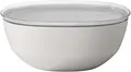 Mepal Silueta Schale, mit Deckel, 5000ml, Nordic white