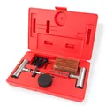 Dema Reifenreparatur Set 40tlg. PKW Flickzeug Pannenset für Schlauchlosreifen 18058