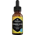 VITAMIN D3 K2 1000 I.E./10 μg hochdosiert Tropfen 50 ml PZN 16819311