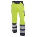 DASSY Lancaster Warn Bundhose 200612 6981 NEONGELB/DUNKELBLAU Gr. 42