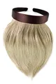 WIG ME UP - HA073T-22 Toller Clip-in Pony mit Haarreif für besonders natürliche Wirkung, Blond (22)