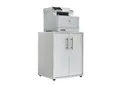 moebel-dich-auf Aktenschrank Druckerkommode TABOR (ideal für Drucker, 2-türig) 74 cm hoch, Ablagefläche: 54 x 50 cm