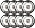 ROLLERBLADE Inlineskates-Rolle ROLLERBLADE 72mm/80a 8er Pack Rollenset inkl. SG5 Kugellager