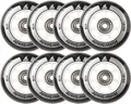 ROLLERBLADE Inliner Inlineskates Rolle 72mm/80a 8er Pack Rollenset 2026 inkl. SG