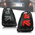 passend für Mini Cooper R56 R57 R58 R59 07-13 Voll LED Rückleuchten Smoke