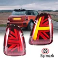 Voll LED Rückleuchten für Mini Cooper R56 R57 R58 R59 2011-2014 Rot Red Leuchten
