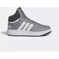 ADIDAS HOOPS MID 3.0 K IF2721 Sportschuhe Größe 37 grau - Grau - 37 1/3