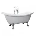 HOME DELUXE Freistehende Badewanne FAMA