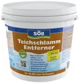 SÖLL Teichschlamm Entferner 2,5 kg für 50000 L Teichpflege Schlamm Gartenteich