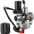 Vergaser 18mm 2-Takt Benzin Motorroller E-Choke Minarelli Husar