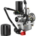 Vergaser 18mm 2-Takt Roller E-Choke für Piaggio Minarelli Keeway