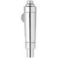 WC-Druckspüler Benkiser Typ 880 Twimat mechanische Auslösung, chrom - 8803001