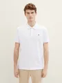 TOM TAILOR Poloshirt Poloshirts Piqué Poloshirt aus Baumwolle