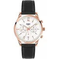 Henry London HL39-CS-0036 Richmond Damenuhr Chronograph - Weiß/Schwarz
