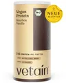 VETAIN Vegan Protein Pulver, 540 g, Fermentiertes Erbsenprotein, ohne Stevia, Sucralose & Aspartam