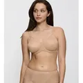 Triumph Minimizer-BH Essential Minimizer schimmerndes Jacquard-Muster, mit Bügel beige 85