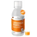 Bandini® Liposomales Vitamin C | Hochdosiert mit 1000mg Vitamine C je Dosis (10ml) | Gepuffert, PH-neutral & magenfreundlich | Aus GVO-freiem Mais | Immunsystem stärken | Vegan, laborgeprüft | 250ml