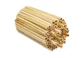 BEESI Insektenhotel 1000x Naturbelassen Niströhren für Wildbienen aus Schilf 14 cm lang, (I Insektenhotel Füllmaterial, 1000-St., I Nisthülsen für Insektenhotel I Bienenhotel Röhrchen), Durchmesser 3-7 mm inkl. E-Book