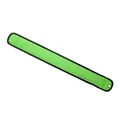 Wheel Bee LED Slap Light green (Leuchtband), Polybag