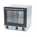 Konvektionsofen - Grill - Passend für 4 Tabletts - Eingebauter Timer - bis zu 300°C