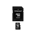 Intenso - Flash-Speicherkarte (microSDHC/SD-Adapter inbegriffen) - 32GB - Class 10 - microSDHC (3413480)