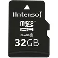 Intenso Speicherkarte microSDHC-Card Class 10, 32 GB, 1 St.