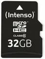 INTENSO MicroSDHC Card 3413480, 32 GB