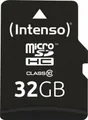 Intenso R20/W12 microSDHC 32GB Kit Class 10 - 3413480