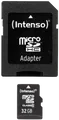 INTENSO 3413480 - MicroSDHC-Speicherkarte 32GB, Intenso Class 10
