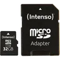Intenso microSDHC 32 GB, Speicherkarte