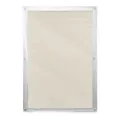 Lichtblick Dachfenster Sonnenschutz Haftfix, ohne Bohren, Verdunkelung Beige, 113,5 cm, 59 cm x 113,5 cm (B x L) für M08/308