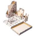 Grupo Erik Schreibtisch Organizer Set Harry Potter - Stiftehalter Schreibtisch - Mappe A4 - Briefablage