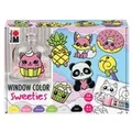 "Marabu Window Color fun & fancy \"Sweeties\", 6 x 25 ml"