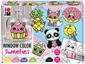 Marabu Window Color fun & fancy "Sweeties" 6 x 80 ml