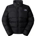 The North Face Saikuru Steppjacke Damen in tnf black-asphalt grey, Größe XS